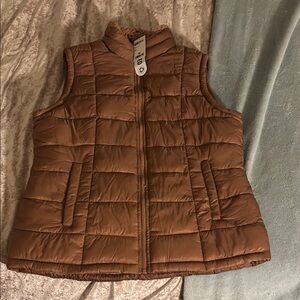 Women's Pink/mauve Puffer Vest